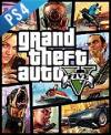 PS4 GAME - Grand Theft Auto V  (CD KEY)